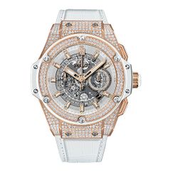 Đồng hồ Hublot King Power Unico King Gold White Pave 701.OE.0128.GR.1704 48mm