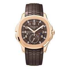 Đồng hồ nam Patek Philippe Aquanaut Mens Dual Time 5164R-001