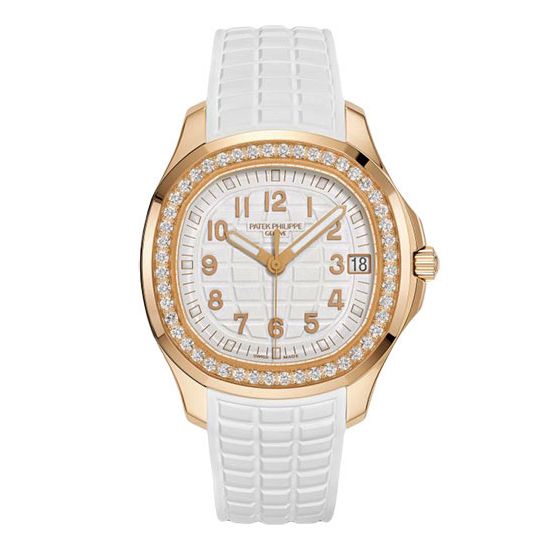 Đồng hồ nữ Patek Philippe Aquanaut Ladies Rose Gold 5268-200R-001 - 38,8 mm