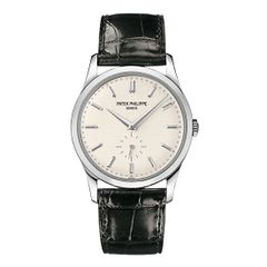 Đồng hồ Patek Philippe Calatrava 37mm 5196G-001