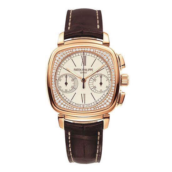 Đồng hồ nữ Patek Philippe Complications Ladies First Chronograph 39mm 7071R-001