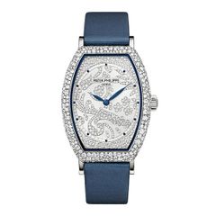 Đồng hồ nữ Patek Philippe Gondolo Ladies White Gold 38.9mm 7099G-001