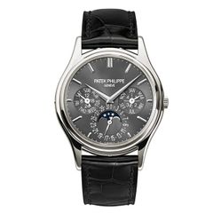 Đồng hồ Patek Philippe Grand Complications Perpetual Calendar Moon Phase 37.2mm 5140P-017