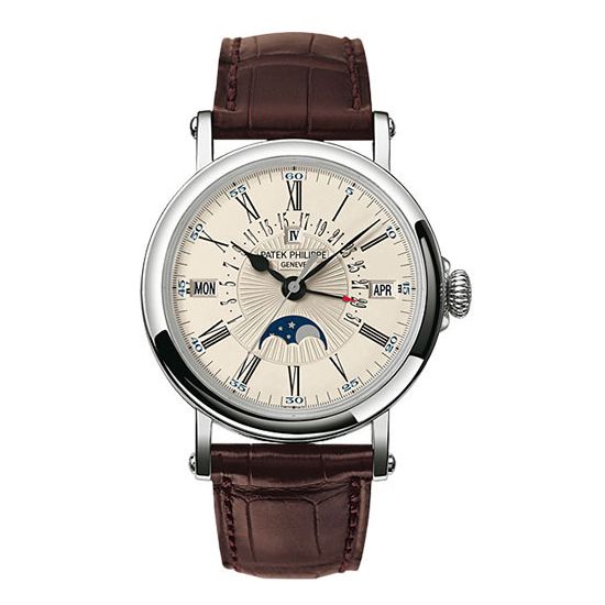 Đồng hồ Patek Philippe Grand Complications Perpetual Calendar Moonphase 38mm 5159G-001
