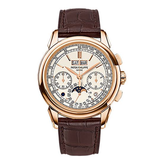Đồng hồ Patek Philippe Grand Complications Perpetual Calendar Moonphase Chronograph 41mm 5270R-001