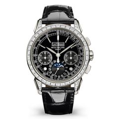 Đồng hồ Patek Philippe Grand Complications Perpetual Calendar Moonphase Chronograph 41mm 5271P-001