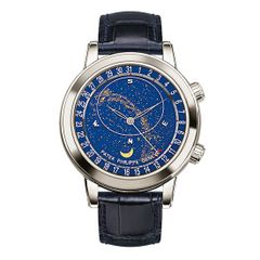 Đồng hồ Patek Philippe Grand Complications Celestial Moon Age 44mm 6102P-001