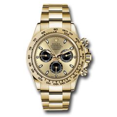 Đồng hồ Rolex Yellow Gold Cosmograph Daytona Champagne & Index Dial 116508 chbki 40mm