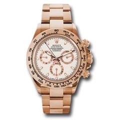 Đồng hồ Rolex Everose Gold Cosmograph Daytona Ivory Index Dial 116505 i 40mm