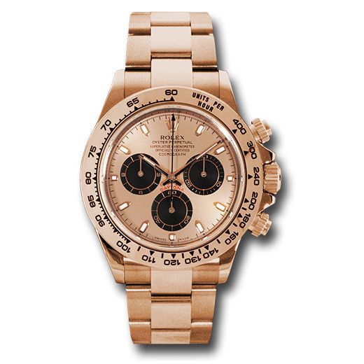 Đồng hồ Rolex Everose Gold Cosmograph Daytona Pink Index Dial 116505 pbk 40mm