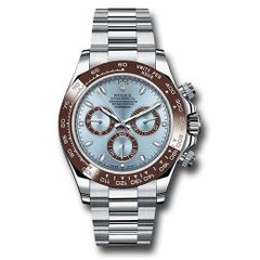 Đồng hồ Rolex 950 Platinum Cosmograph Daytona Ice Blue Index Dial 116506 ib 40mm