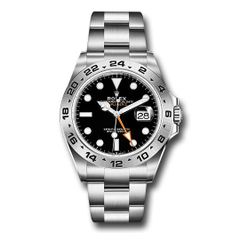 Đồng hồ Rolex Oyster Perpetual Explorer II 226570 bk 42mm Oyster Bracelet 2021 Release