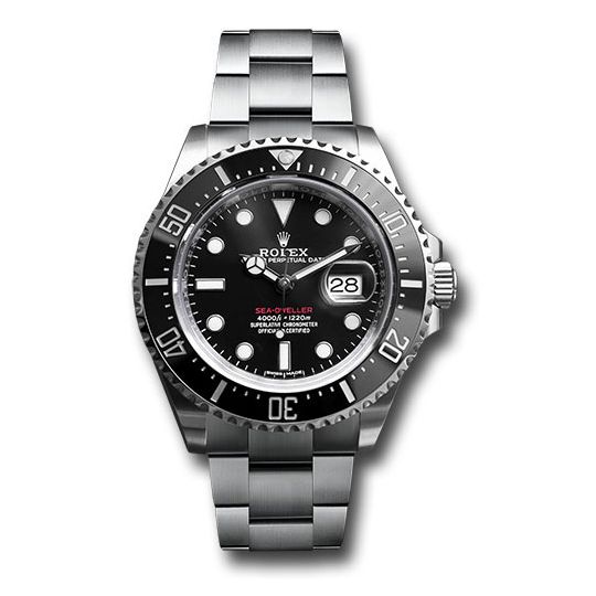 Đồng hồ Rolex Sea-Dweller Black Dial 126600 43mm