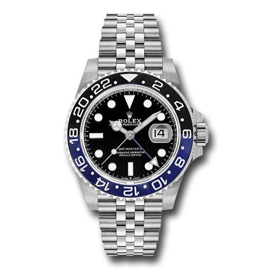 Đồng hồ Rolex Steel GMT-Master II 126710BLNR j 40mm Jubilee Bracelet