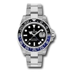 Đồng hồ Rolex Steel GMT-Master II 126710BLNR 40mm Oyster Bracelet 2021 Release