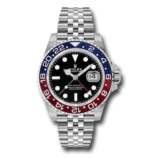 Đồng hồ Rolex Steel GMT-Master II 126710BLRO Jubilee Bracelet 40mm
