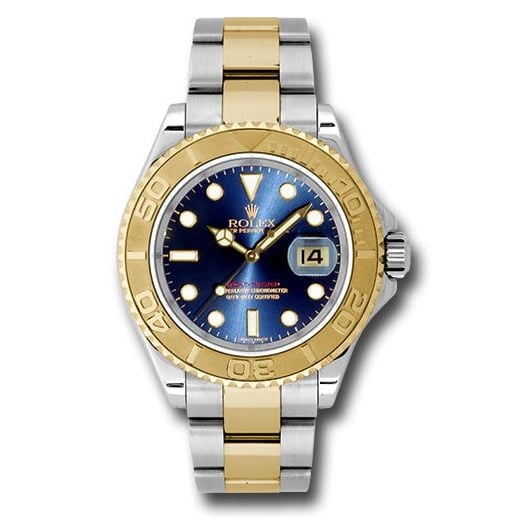 Đồng hồ Rolex Steel Yellow Gold Yacht-Master Blue Dial 16623 b