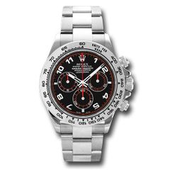 Đồng hồ Rolex White Gold Cosmograph Daytona Black Arabic Dial 116509 bk 40mm