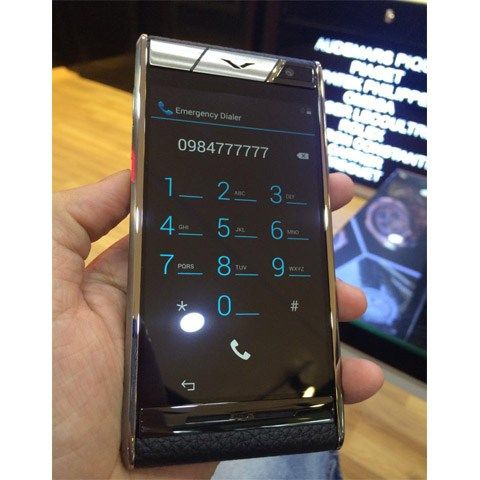 Vertu Aster ONYX CALF