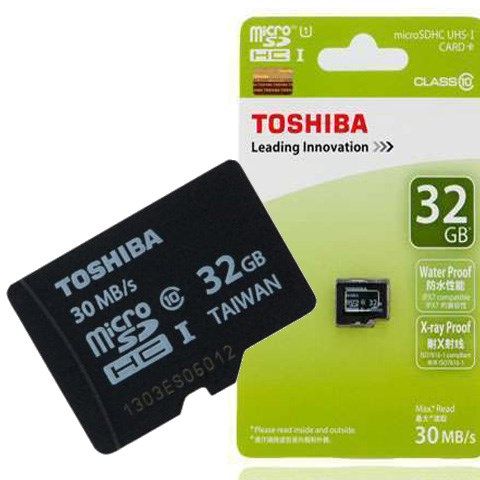 Thẻ Nhớ 32G Class 10 Toshiba