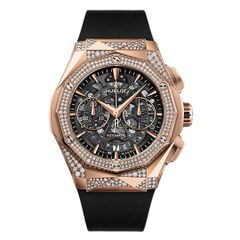 Hublot Classic Fusion Aerofusion Chronograph Orlinski King Gold Alternative Pavé 525OX0180RX1804ORL19 45mm