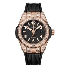 Đồng hồ Hublot Big Bang One Click King Gold Pavé 485.OX.1180.RX.1604 33mm