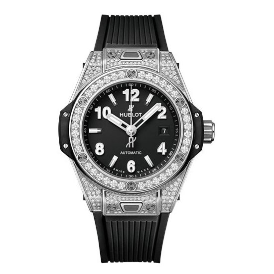 Đồng hồ Hublot Big Bang One Click Steel Pavé 485.SX.1170.RX.1604 33mm