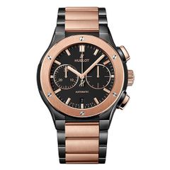 Đồng hồ Hublot Classic Fusion Chronograph Ceramic King Gold Bracelet 520.CO.1180.CO 45mm