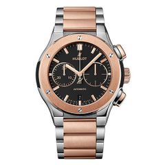 Đồng hồ Hublot Classic Fusion Chronograph Titanium King Gold Bracelet 520.NO.1180.NO 45mm