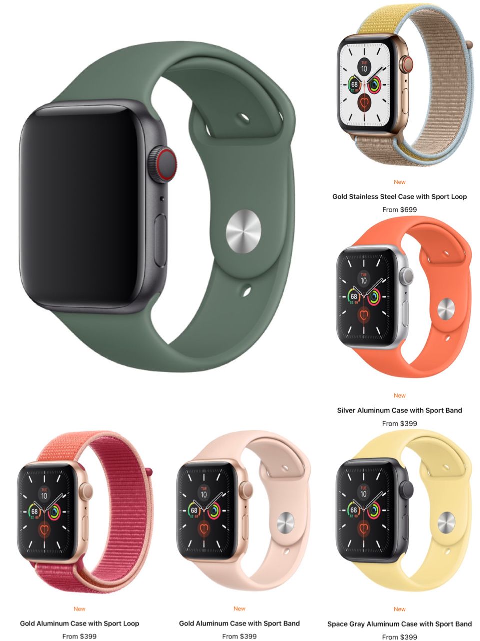 Apple Watch Series 5