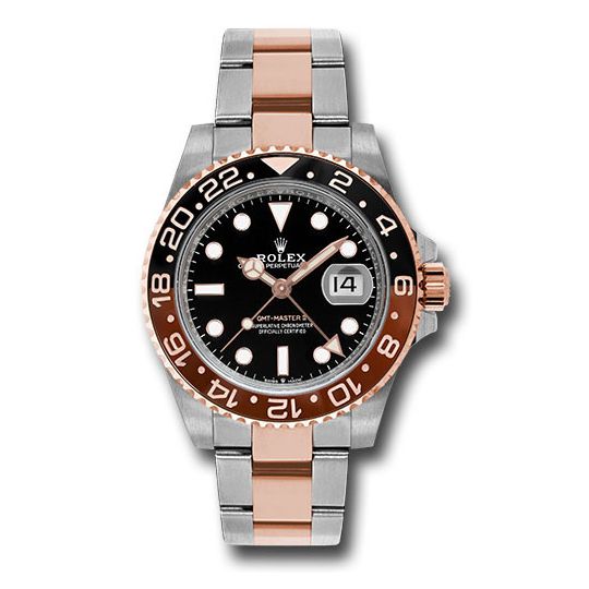 Đồng hồ Rolex Everose Rolesor GMT-Master II 126711CHNR bk 40mm Oyster Bracelet