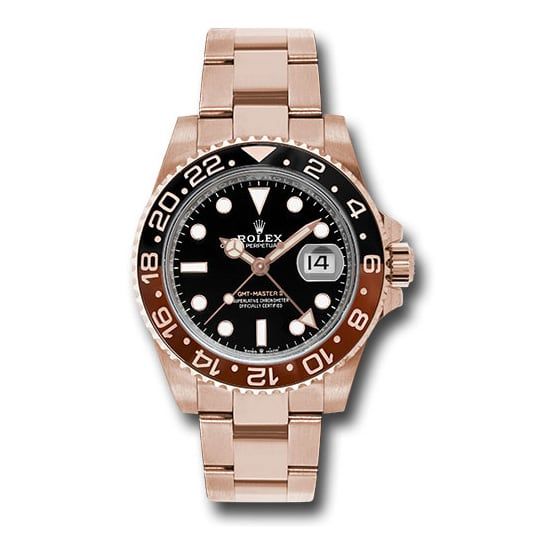 Đồng hồ Rolex Everose GMT-Master II 126715CHNR bk 40mm Oyster Bracelet