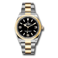 Đồng hồ Rolex Steel Yellow Gold Oyster Perpetual Explorer 124273 36mm Release 2021