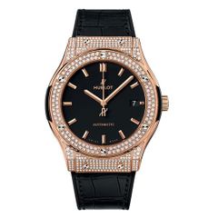 Đồng hồ Hublot Classic Fusion King Gold Pavé 511.OX.1181.LR.1704 45mm