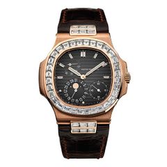 Đồng hồ Patek Philippe Nautilus Rose Gold 40mm 5724R-001