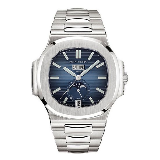 Đồng hồ Patek Philippe Nautilus Annual Calendar Moon Phases 40.5mm 5726/1A-014