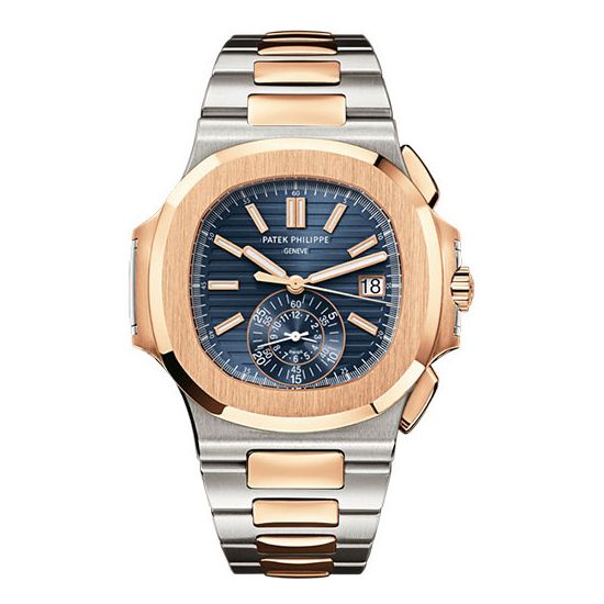 Đồng hồ Patek Philippe Men Nautilus Steel and Gold 40mm 5980/1AR-001