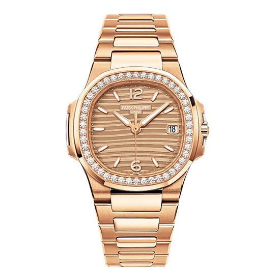 Đồng hồ nữ Patek Philippe Ladies Nautilus Rose Gold 32mm 7010/1R-012