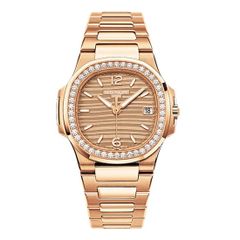 Đồng hồ nữ Patek Philippe Ladies Nautilus Rose Gold 32mm 7010/1R-012