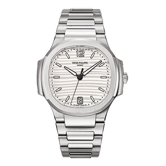 Đồng hồ nữ Patek Philippe Ladies Automatic Nautilus Stainless Steel 35mm 7118/1A-010