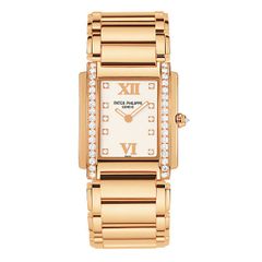 Đồng hồ nữ Patek Philippe Twenty-4 Medium Rose Gold 4910/11R-011