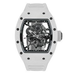 Đồng hồ Richard Mille - RM 055 Bubba Watson White Ceramic