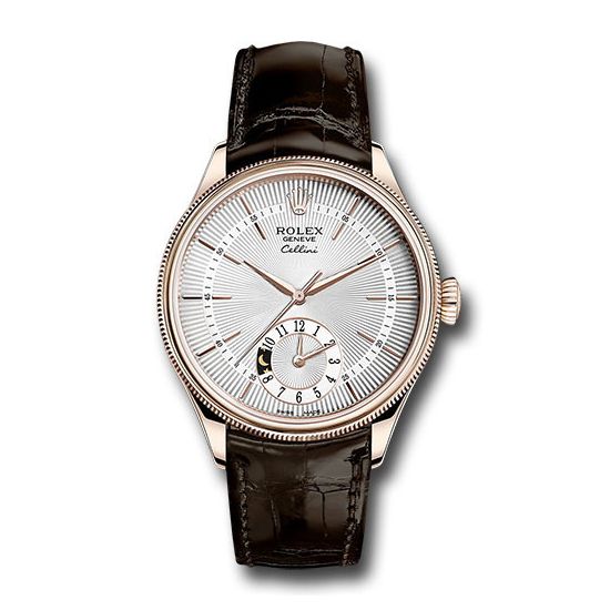 Đồng hồ Rolex Cellini Dual Time 39mm 50525 sbr