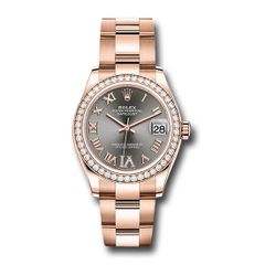 Đồng hồ Rolex Everose Gold Datejust 31 278285RBR dkrhdr6o