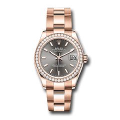 Đồng hồ Rolex Everose Gold Datejust 31 278285RBR dkrhio