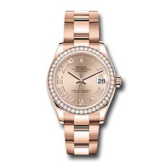 Đồng hồ Rolex Everose Gold Datejust 31 278285RBR rsro