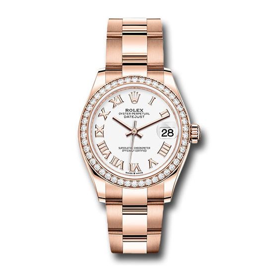 Đồng hồ Rolex Everose Gold Datejust 31 278285RBR wro