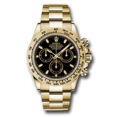 Đồng hồ Rolex Yellow Gold Cosmograph Daytona Black Index Dial 116508 bki 40mm