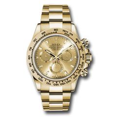 Đồng hồ Rolex Yellow Gold Cosmograph Daytona Champagne Index Dial 116508 chi 40mm