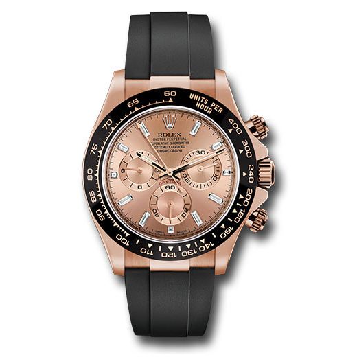 Đồng hồ Rolex Everose Gold Cosmograph Daytona Pink Diamond Dial 116515LN pdof 40mm
